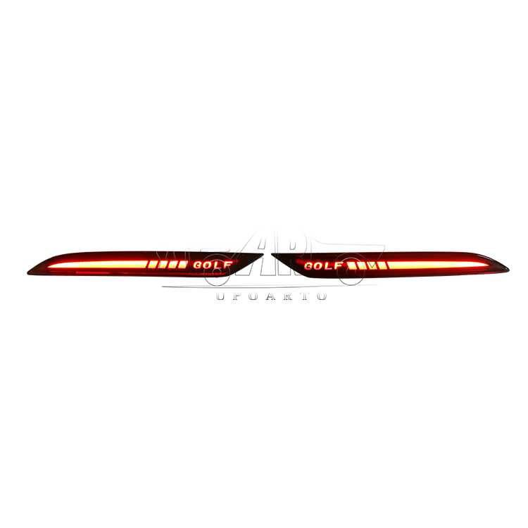 Golf7.5 Rear Bumper Lamp With the word 