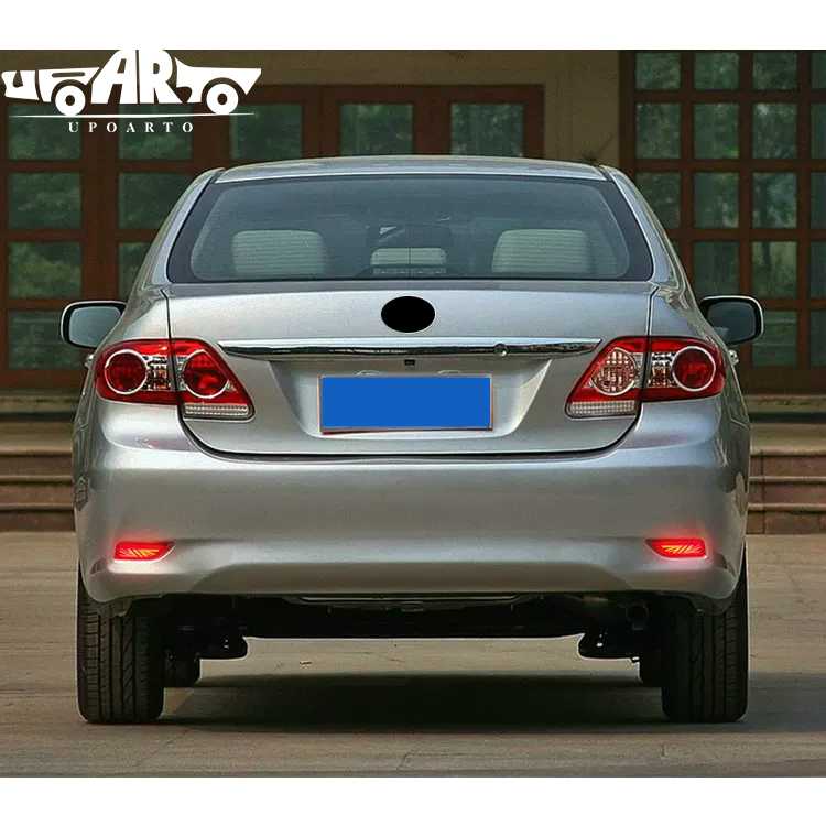 toyota corolla rear bumper lights