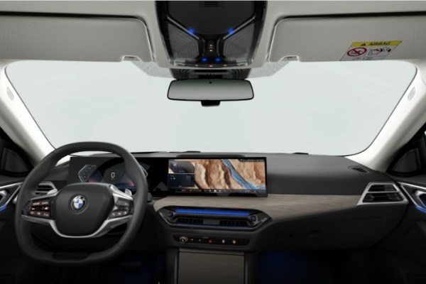 BMW G26 INTERIOR