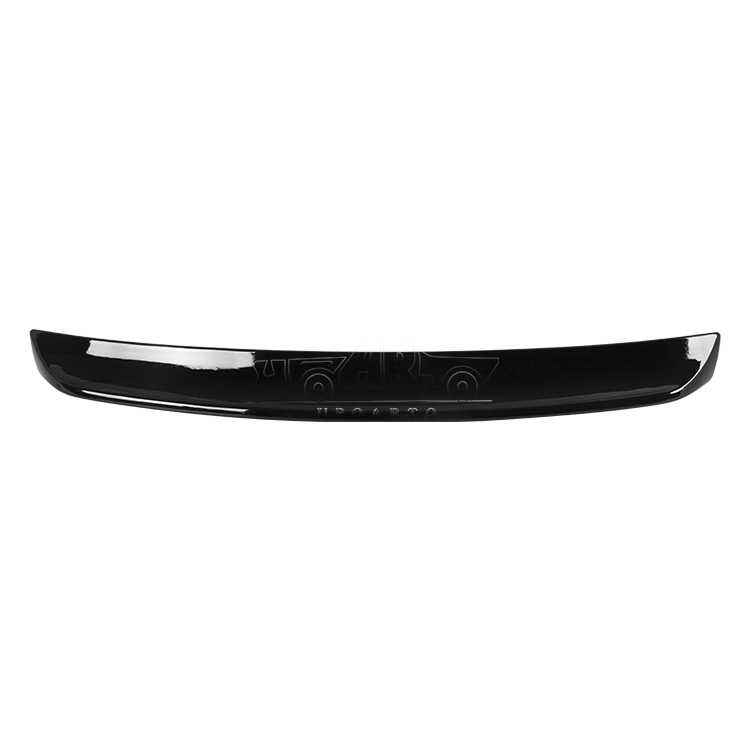gloss black challenger spoiler
