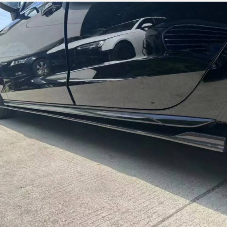 carbon biber side skirt carbon biber side skirt