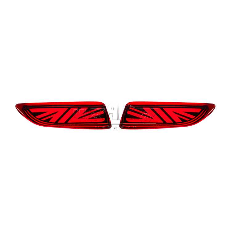 Corolla Sedan Rear Bumper Lamp Brake Light