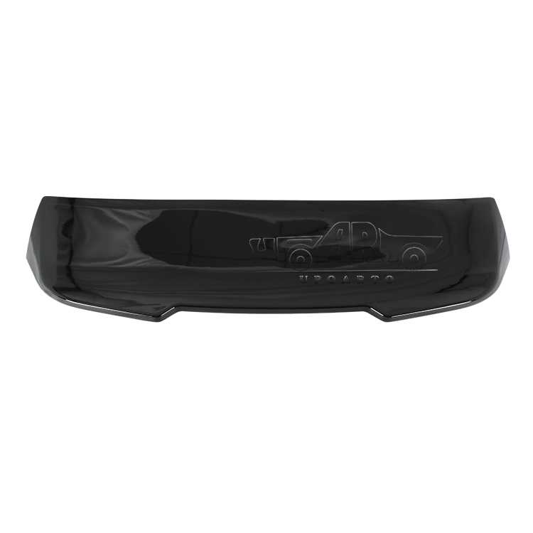 bmw 3 series rear Roof spoiler wing