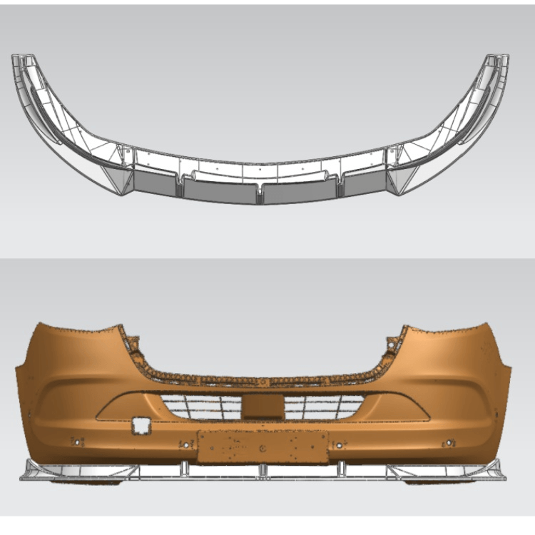 Sprinter front lips