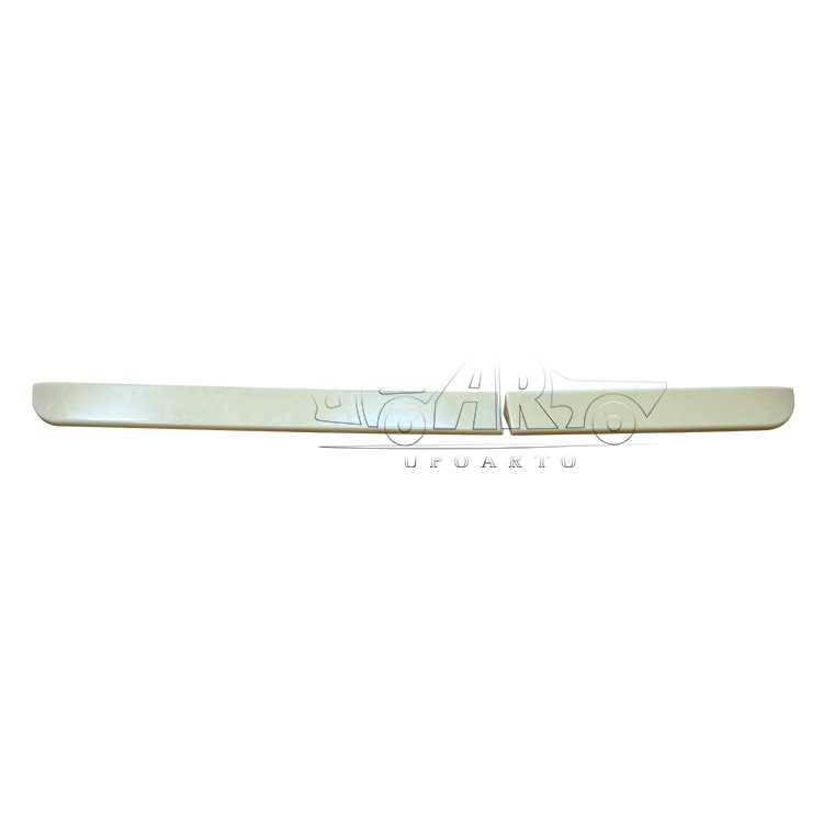 spoiler fiat doblo