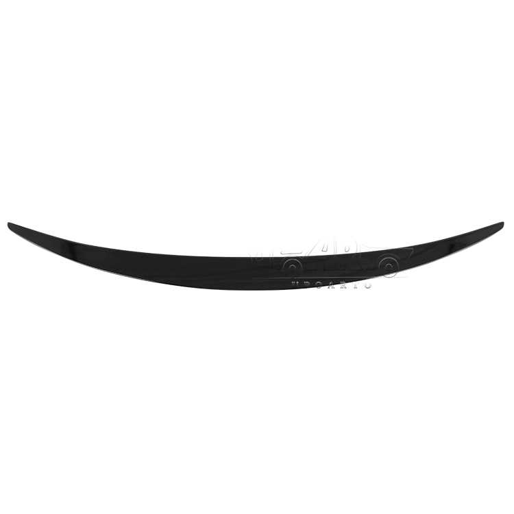 w223 glossy black spoiler
