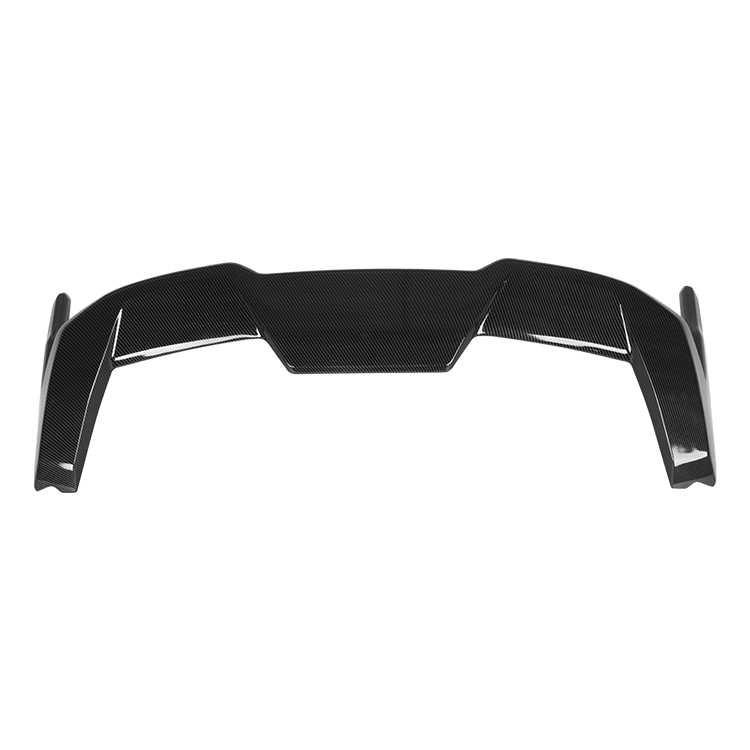 carbon looks abs rear spoiler carbon looks abs rear spoiler