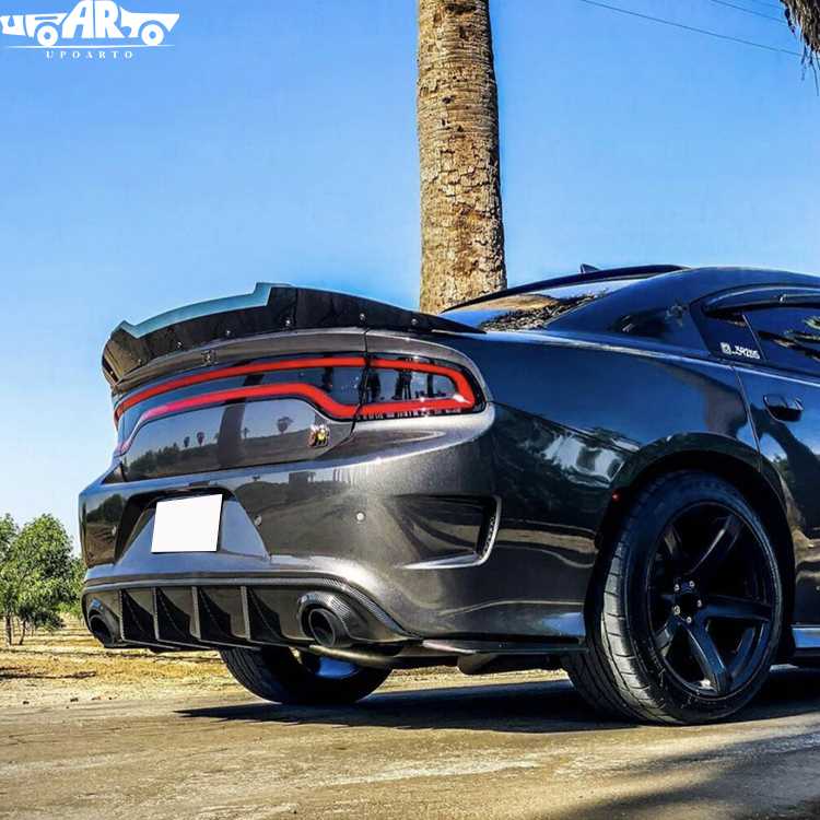 dodge charger srt spoiler