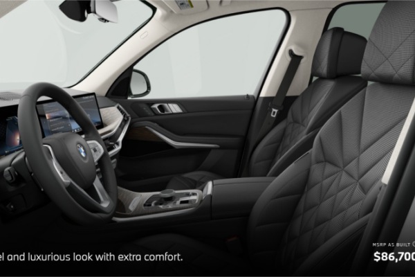 g07 seat