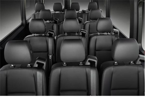 sprinter seat