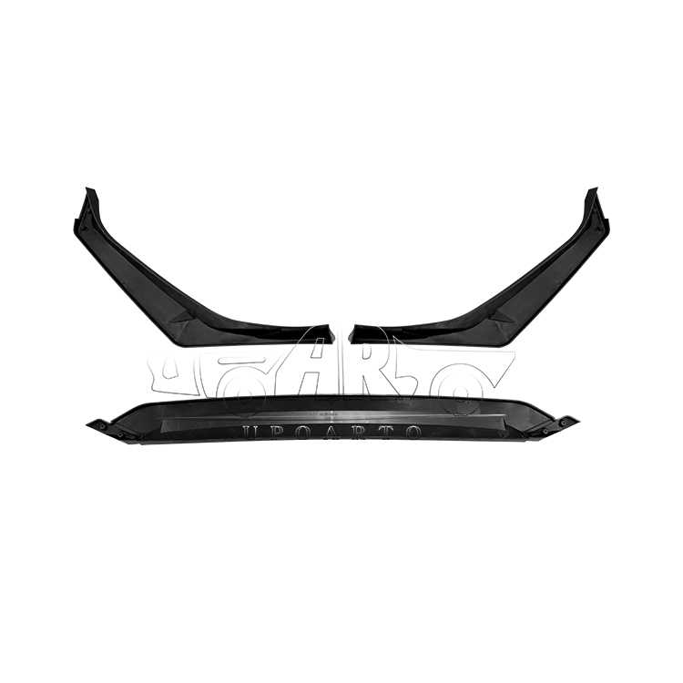 honda civic front spoiler chin lip