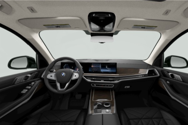 g07 lci interior