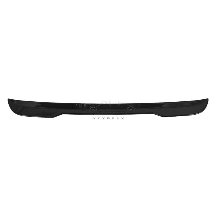bmw ix rear spoiler