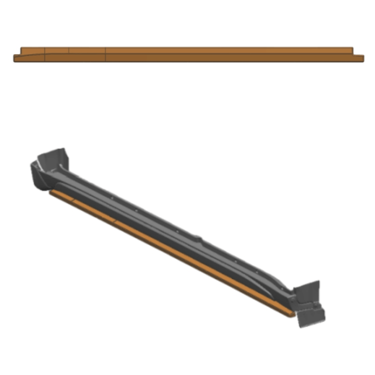Suzuki Fronx Side Skirts Suzuki Fronx Side Skirts