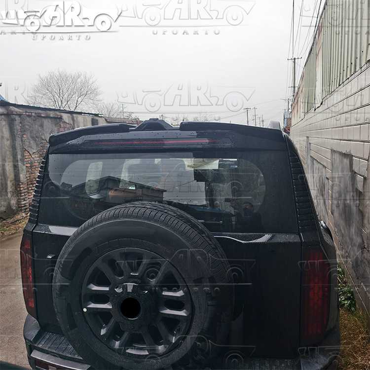 jetour g700 spoiler