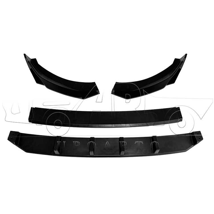 audi a5 front lip spoiler