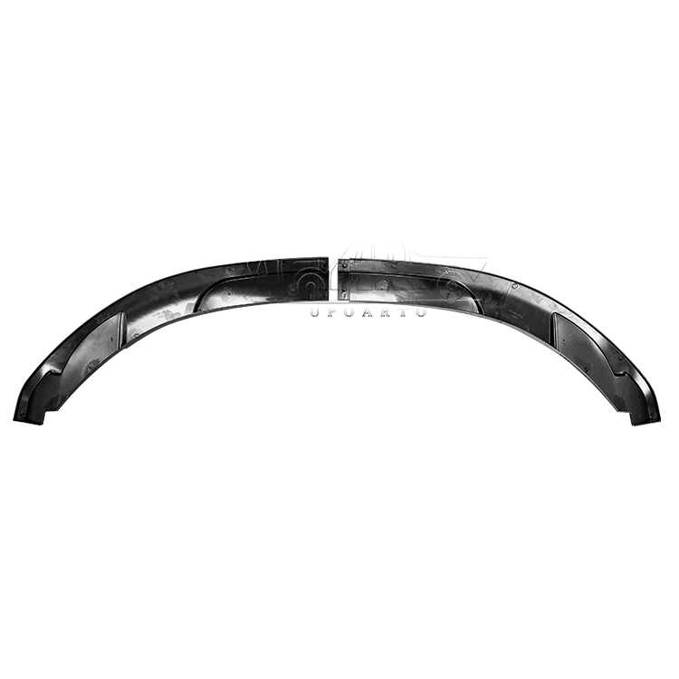 bmw e87 1 series front bumper spoiler