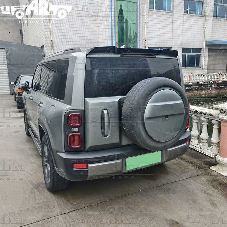 Spoiler for Haval Raptor Hi4