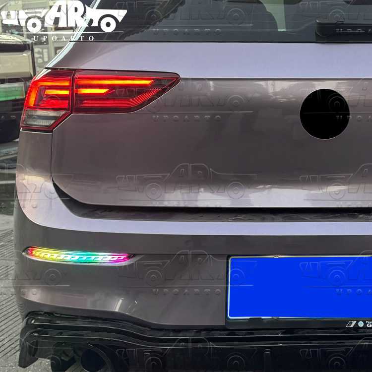 Rear Bumper Lamp for Volkswagen Golf MK8 GTI
