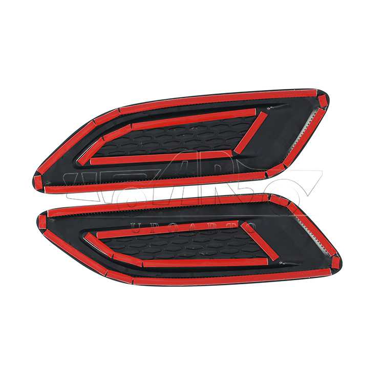 Decorative Air Intake Fender Vent Cover