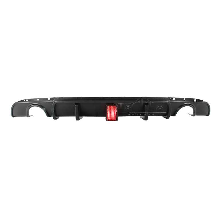 rear diffuser for chrysler 300