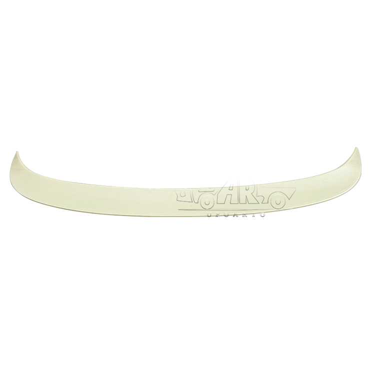 x254 glc type rear roof spoiler