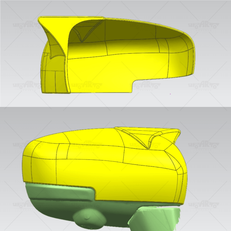 Baleno Side Mirror Cover Caps