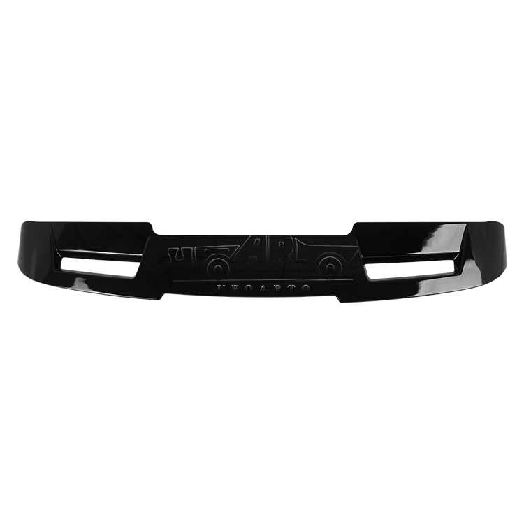 benz v class spoiler