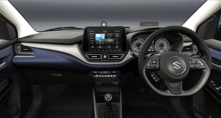 A more modern dashboard layout