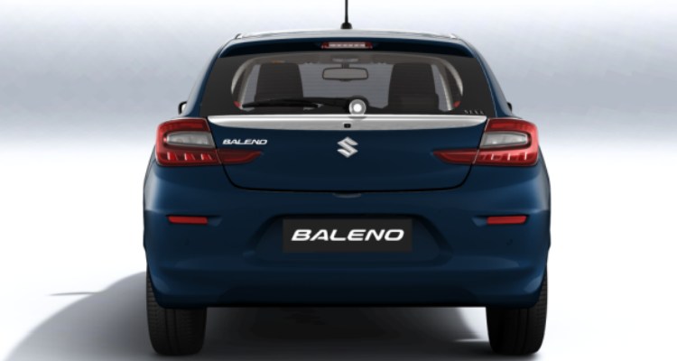Suzuki Baleno Second generation