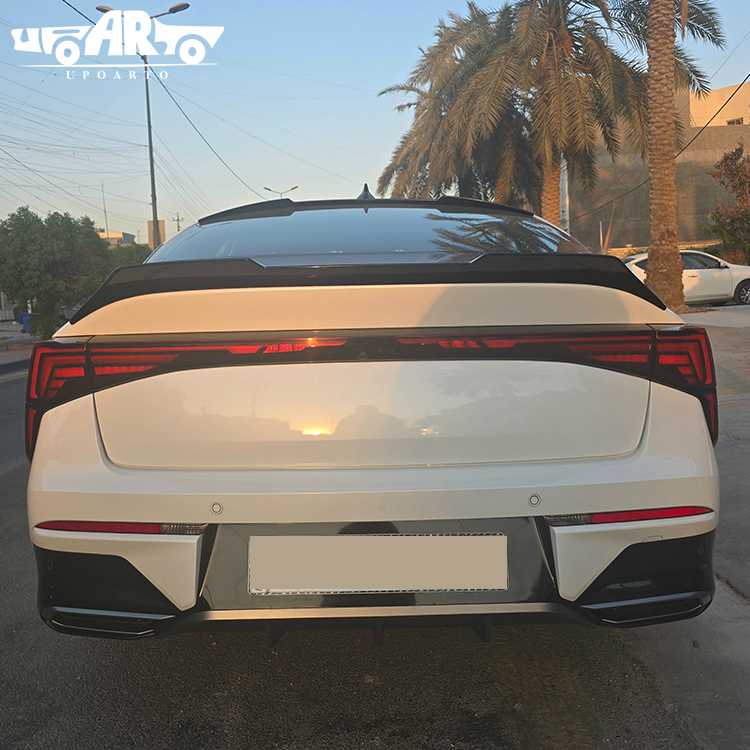 kia k5 duck bill spoiler