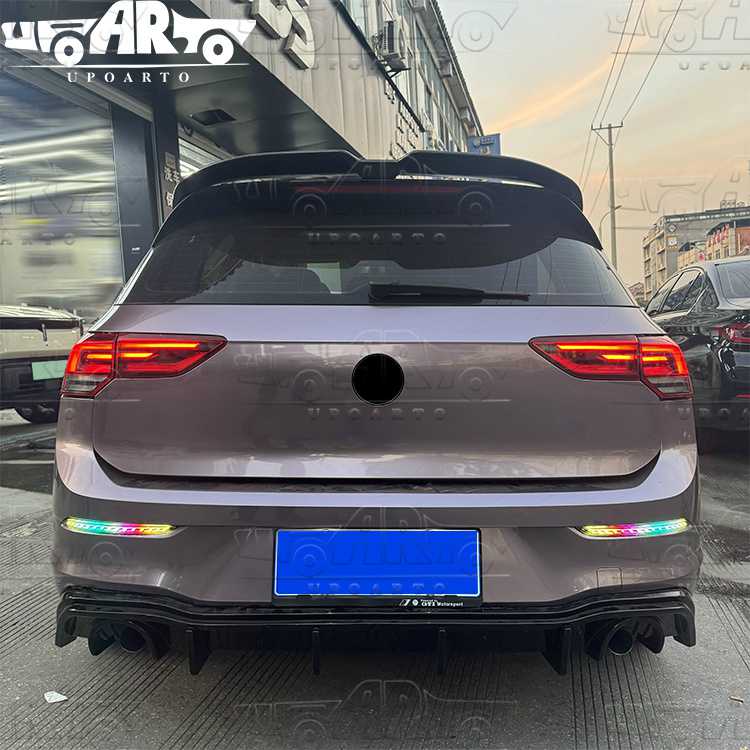Rear Bumper Lamp for Volkswagen Golf 8