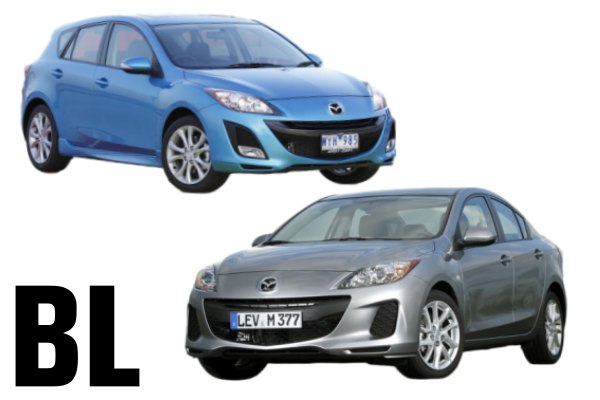 Mazda3 Second Generation Mazda3 Second Generation