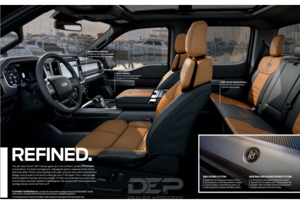 F-150 INTERIOR