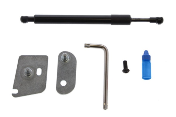 F-150 Tailgate protectors and tailgate assist kits