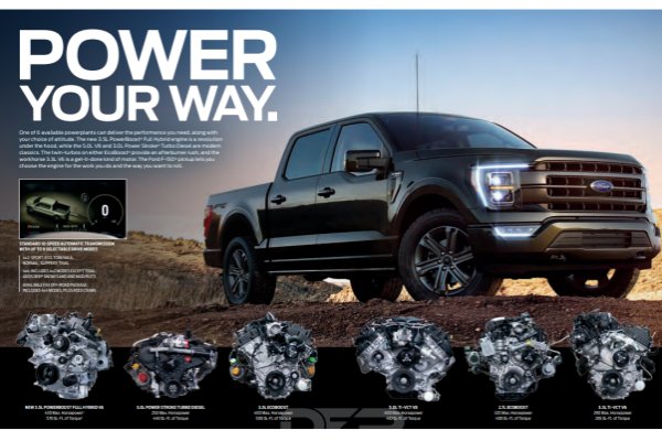 fourteenth-generation F-150 power