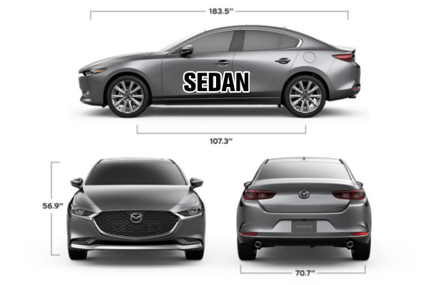 Mazda 3 Sedan Mazda 3 Sedan