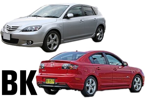 Mazda3 First Generation Mazda3 First Generation