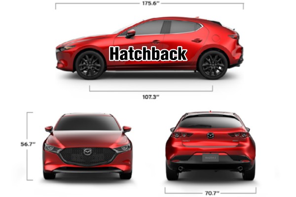 Mazda 3 Hatchback Mazda 3 Hatchback