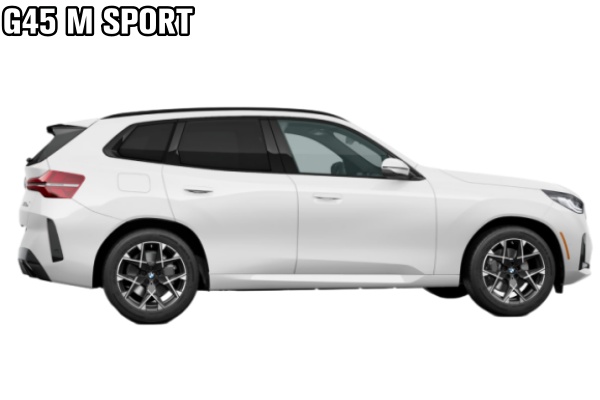 G45 M SPORT SIDE
