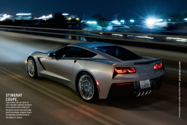 Corvette Stingray Coupe Corvette Stingray Coupe
