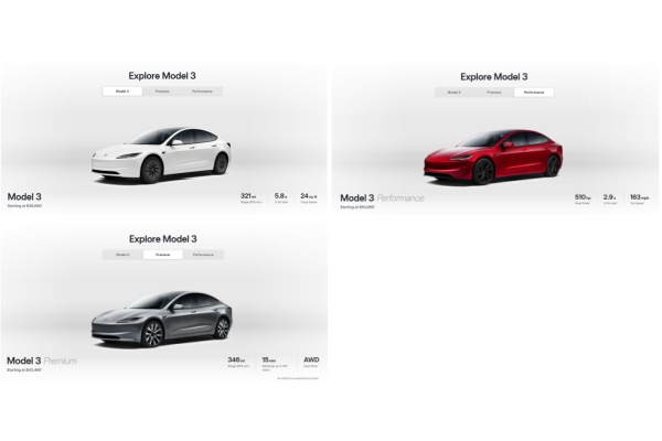 Tesla Model 3 price Tesla Model 3 price