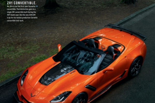 Corvette ZR1 Convertible Corvette ZR1 Convertible