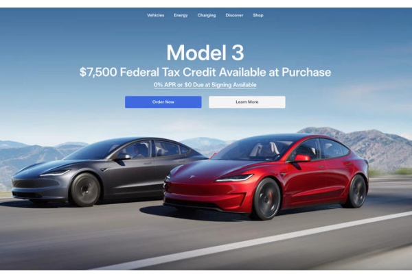 Tesla Model 3 Exterior Design Tesla Model 3 Exterior Design