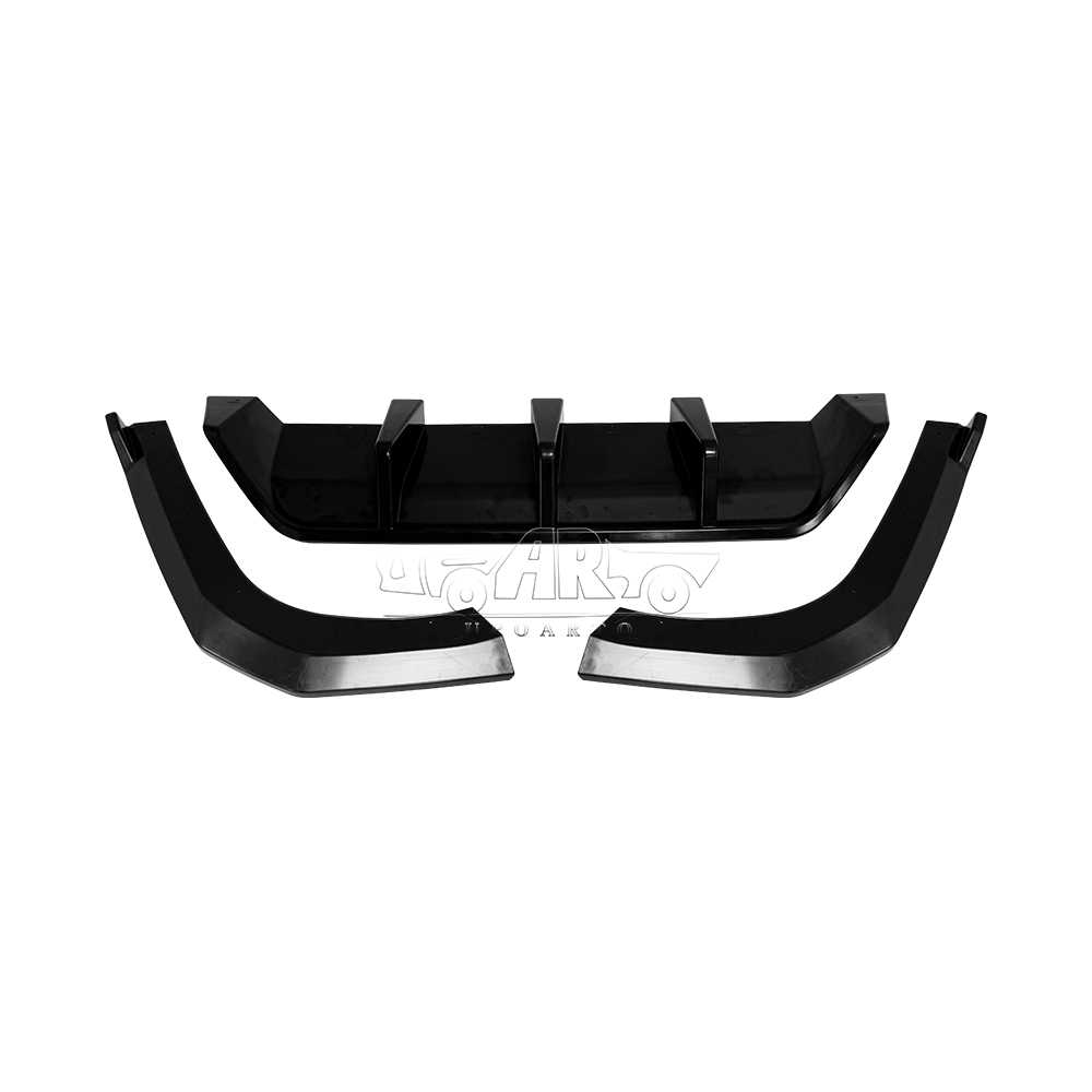 K5 GT-Line Rear Bumper Diffuser