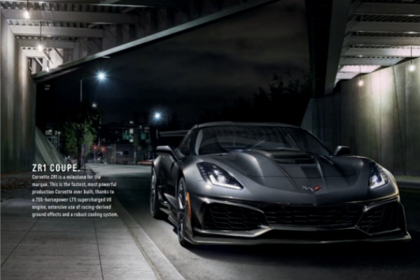 Corvette ZR1 coupe Corvette ZR1 coupe