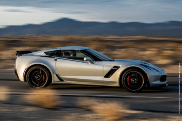 Corvette Z06 coupe Corvette Z06 coupe