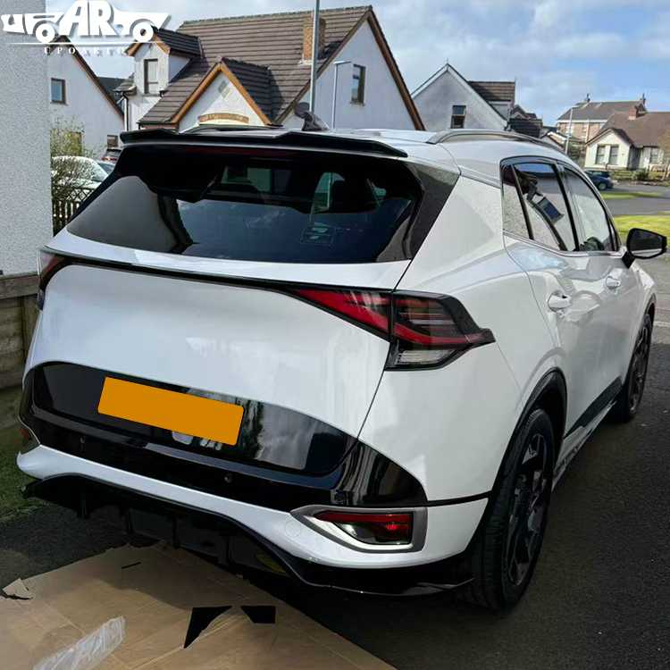 spoiler kia sportage