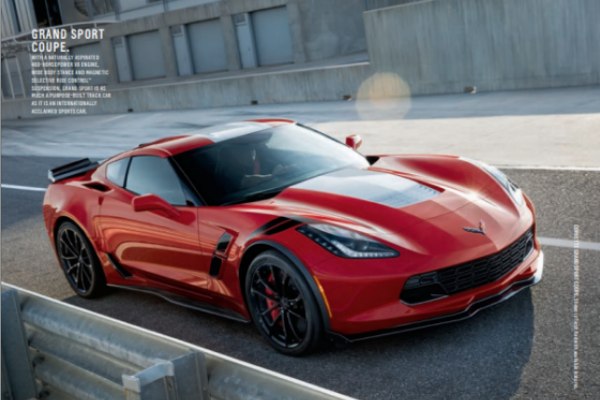 Corvette Grand Sport Coupe Corvette Grand Sport Coupe