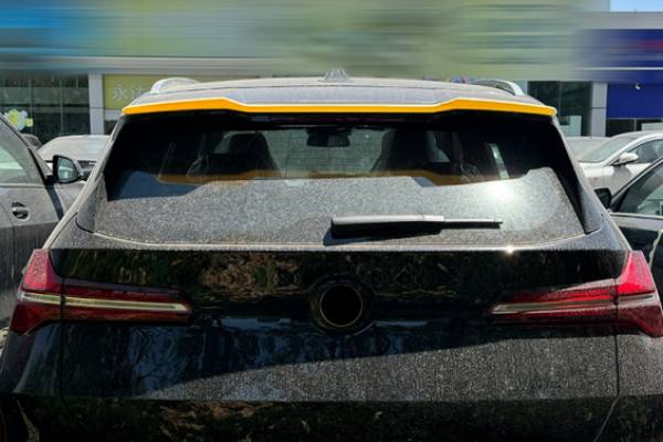 g45 rear roof spoiler